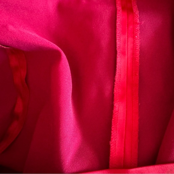 Calvin Klein red dress size 4 - Picture 10 of 11